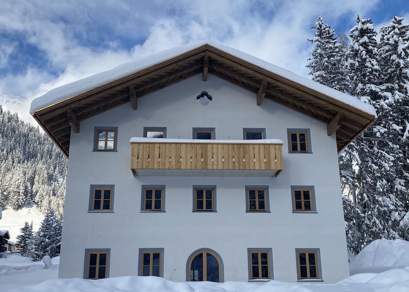 Tyrol Sankt Anton am Arlberg Exterior Detail