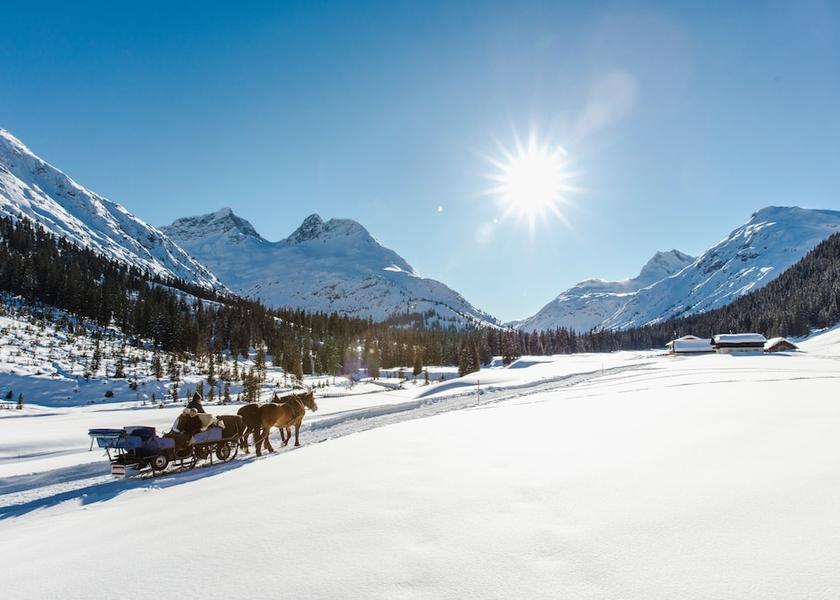 Tyrol Sankt Anton am Arlberg Land View from Property