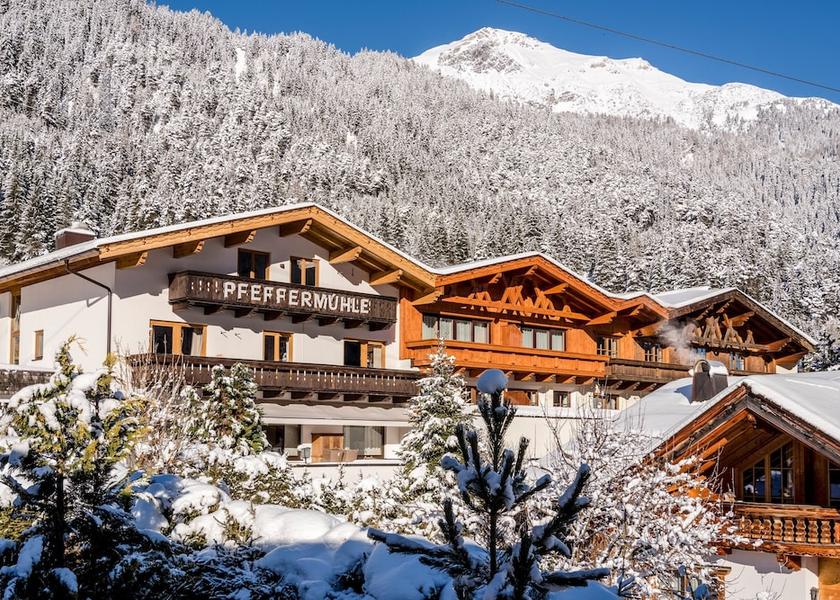 Tyrol Sankt Anton am Arlberg Facade