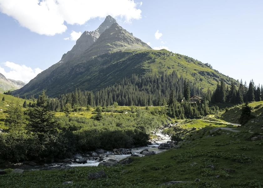 Tyrol Sankt Anton am Arlberg Land View from Property