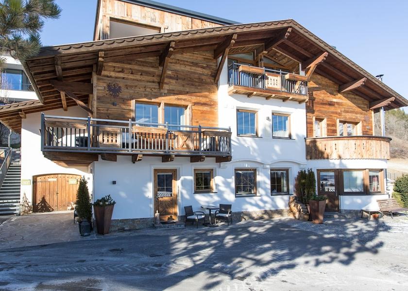 Tirol Ladis Exterior Detail