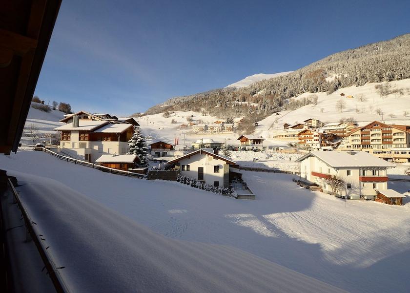 Tirol Ladis View from Property