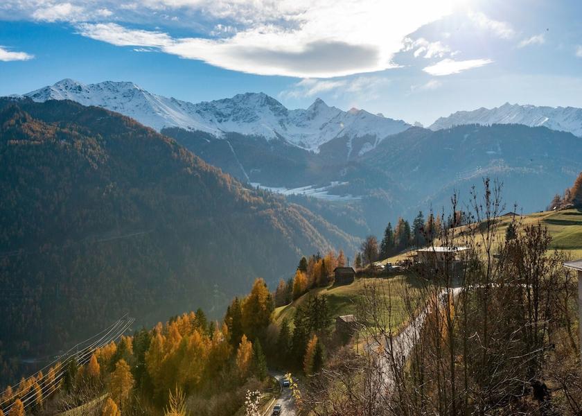 Tirol Ladis View from Property