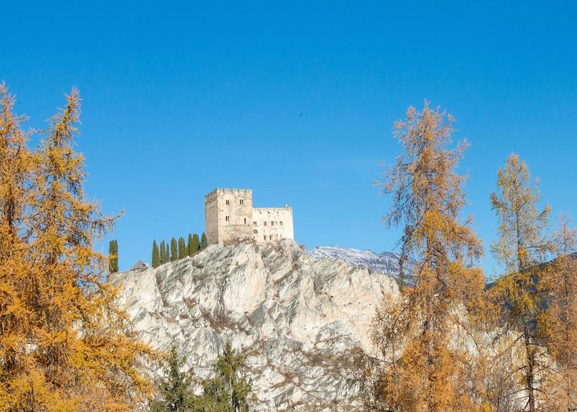 Tirol Ladis View from Property