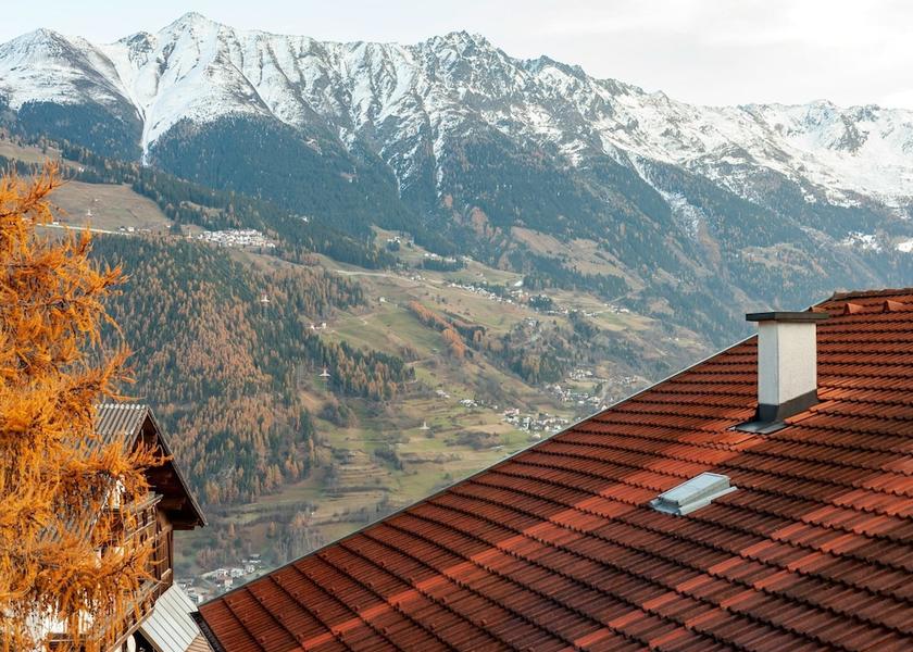 Tirol Ladis View from Property