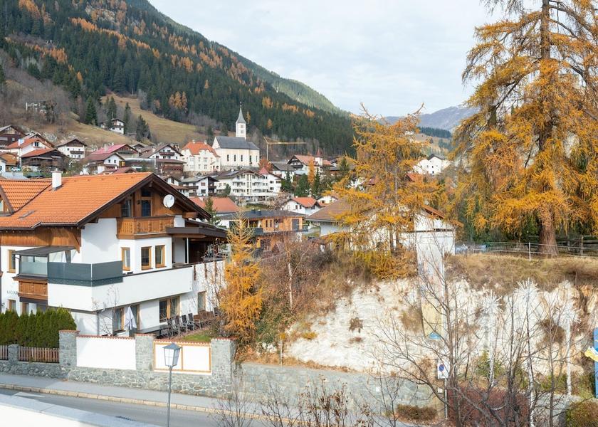 Tirol Ladis View from Property