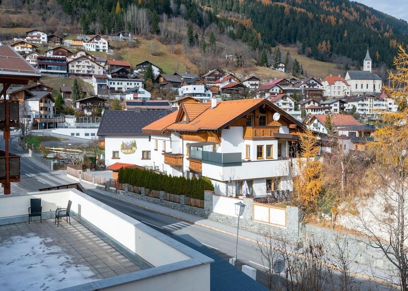 Tirol Ladis View from Property