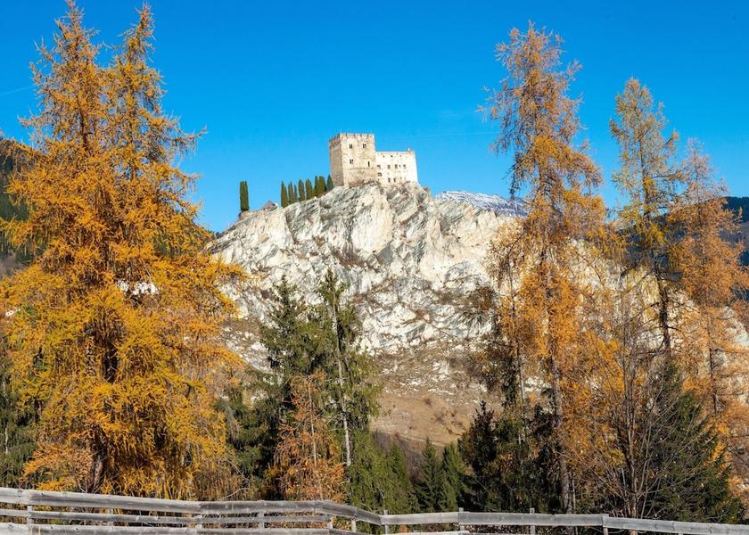 Tirol Ladis View from Property