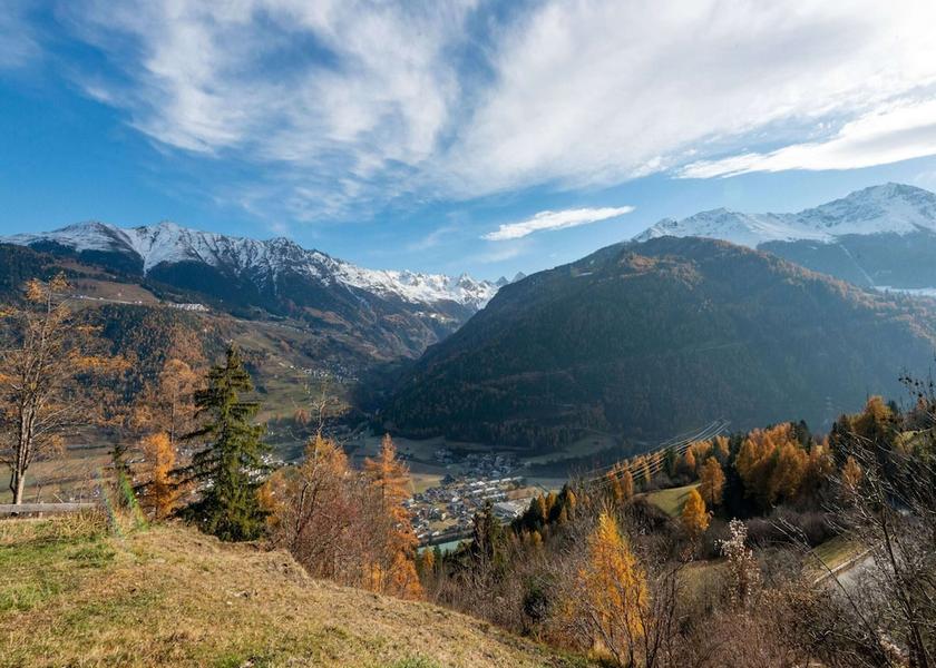 Tirol Ladis View from Property