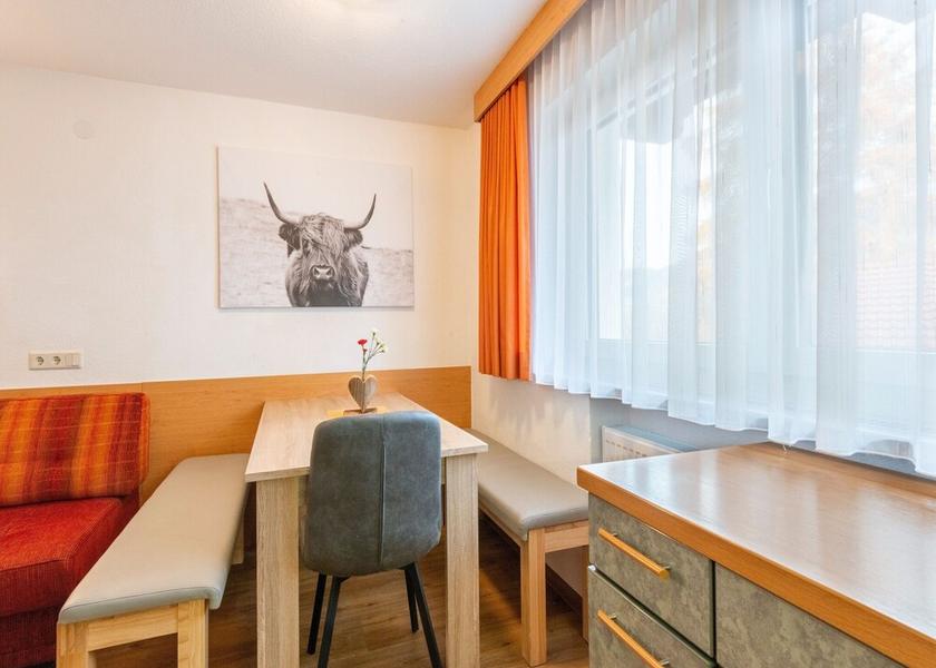 Tirol Ladis Dining Area