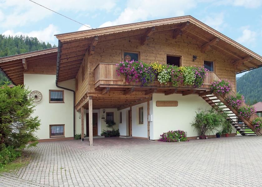 Tirol Waidring Exterior Detail