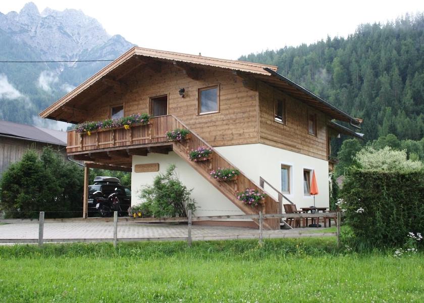 Tirol Waidring Exterior Detail