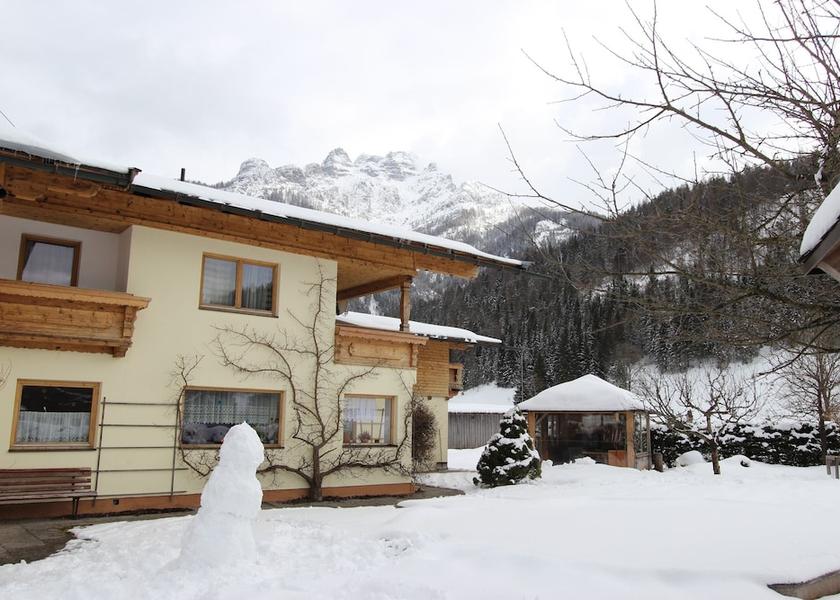 Tirol Waidring Exterior Detail