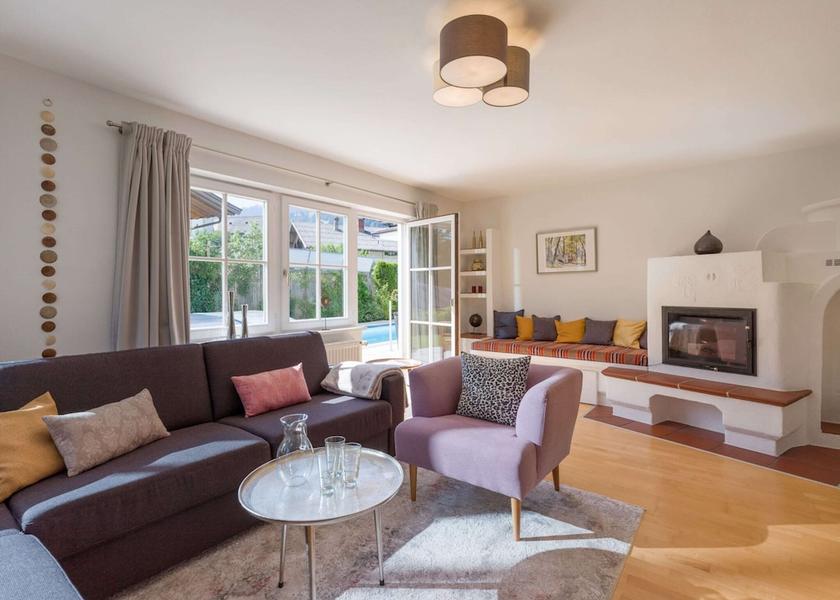 Tyrol Soell Living Area