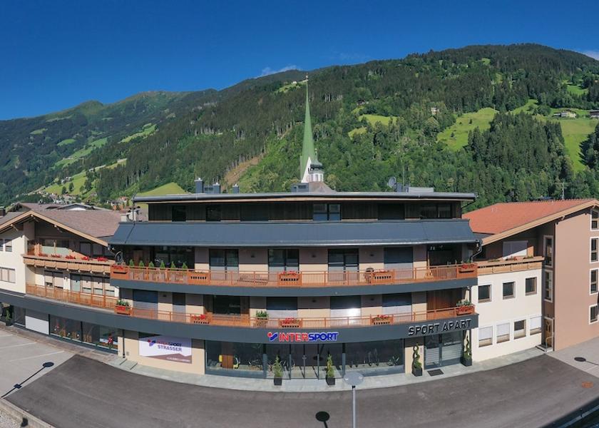 Tirol Zell am Ziller Exterior Detail
