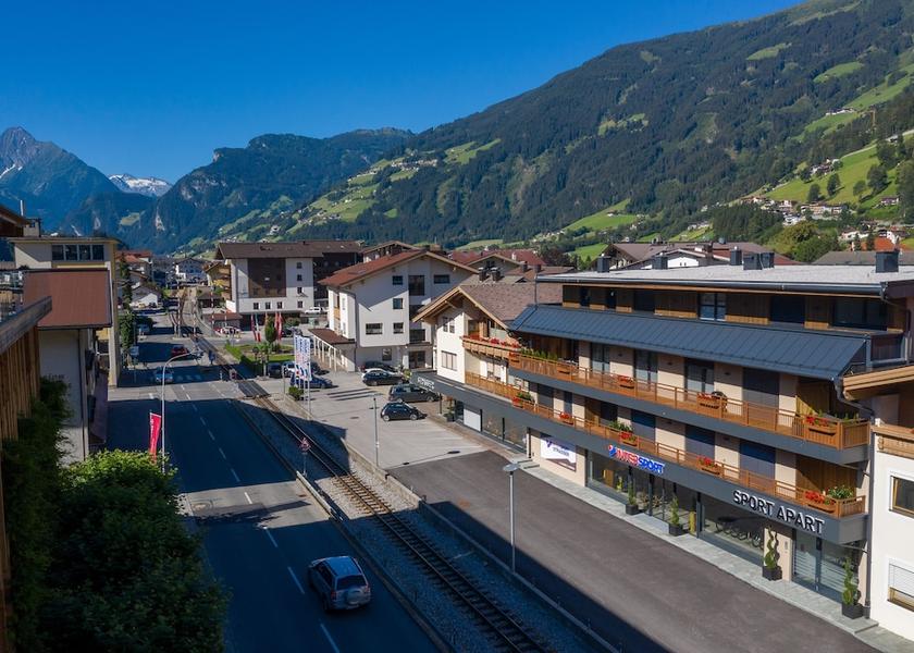 Tirol Zell am Ziller Aerial View