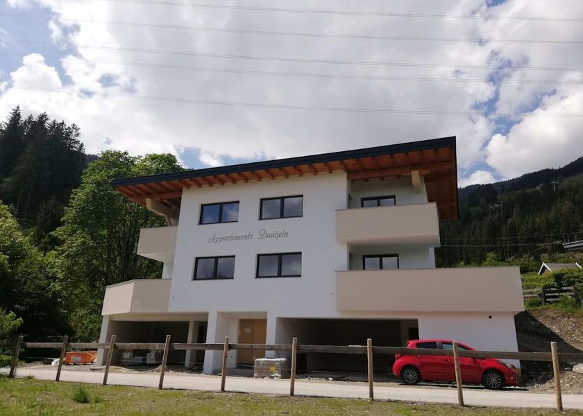 Tirol Fuegenberg Exterior Detail