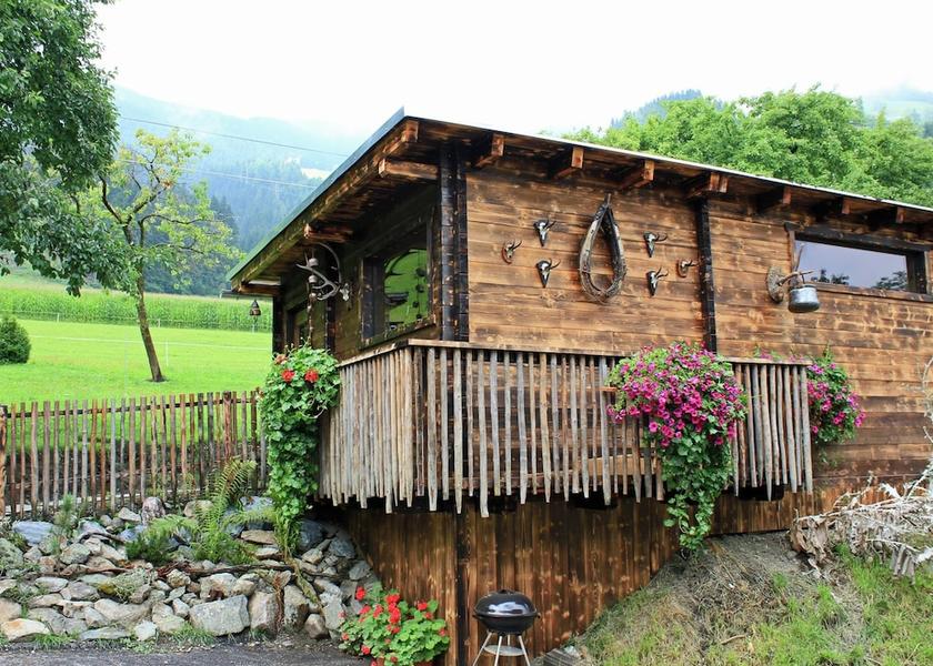 Tirol Fuegenberg Exterior Detail