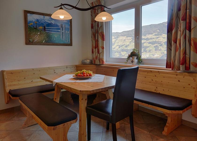 Tirol Fuegenberg Dining Area