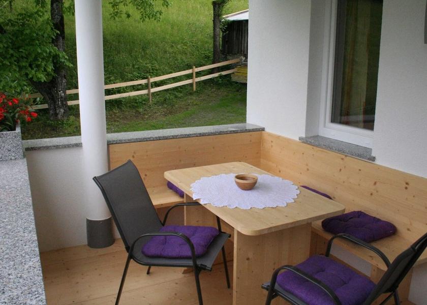 Tirol Fuegenberg Balcony