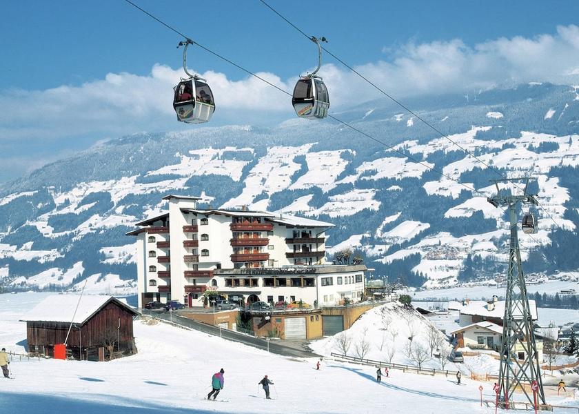 Tirol Fuegenberg View from Property