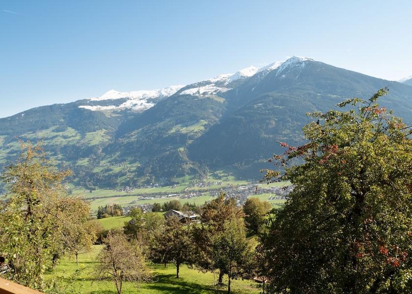 Tirol Fuegenberg View from Property