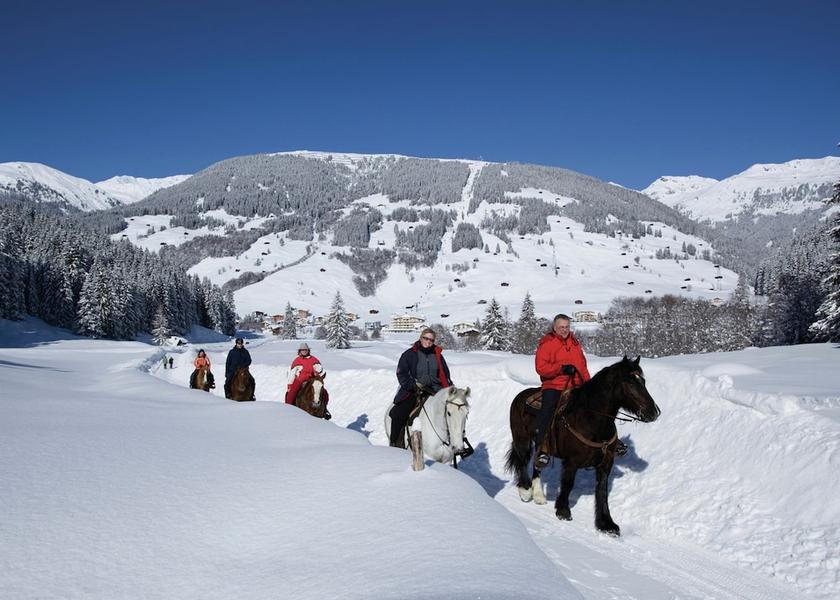 Tirol Fuegenberg View from Property