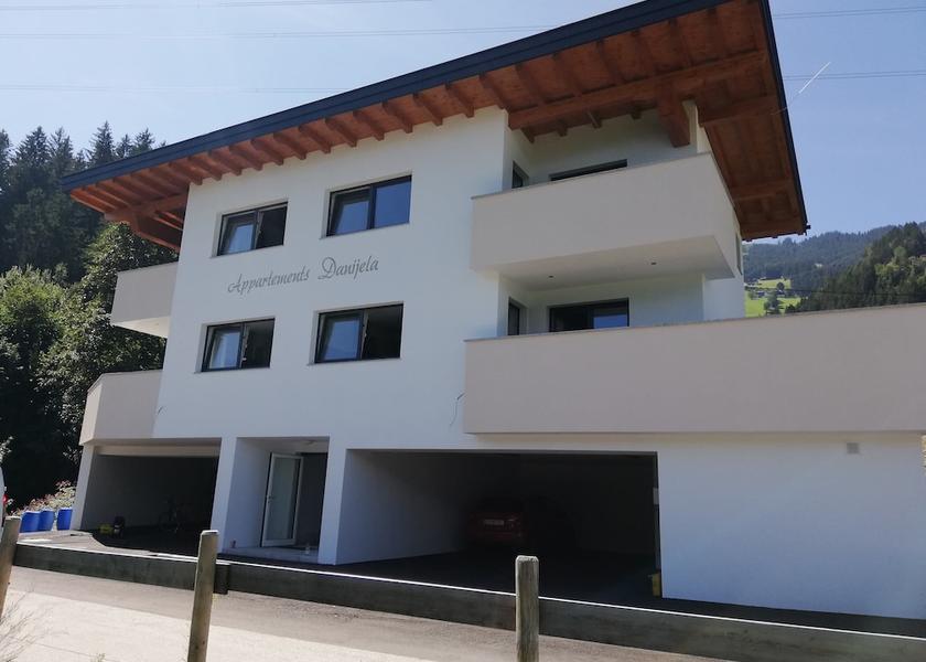 Tirol Fuegenberg Exterior Detail