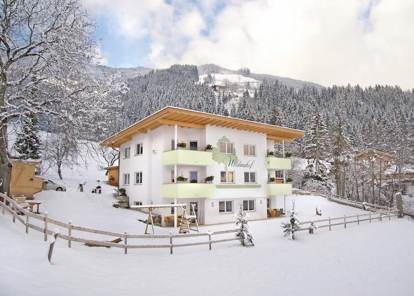 Tirol Fuegenberg Exterior Detail