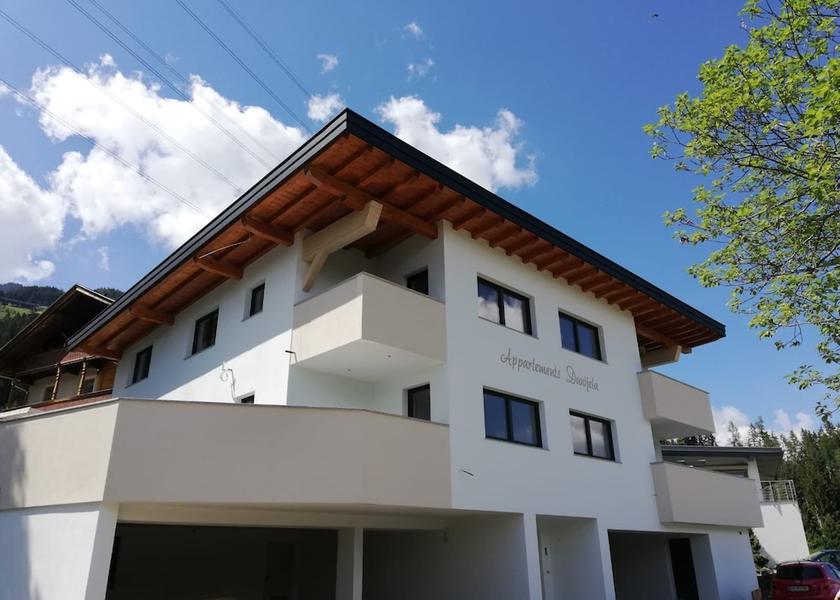 Tirol Fuegenberg Exterior Detail