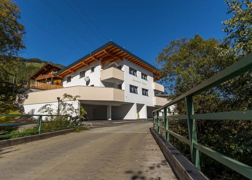 Tirol Fuegenberg Exterior Detail