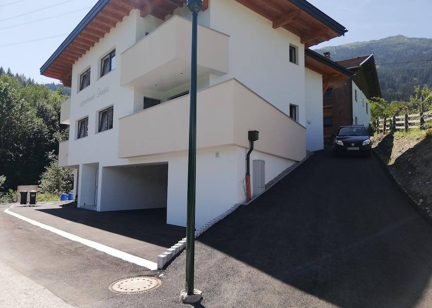 Tirol Fuegenberg Exterior Detail