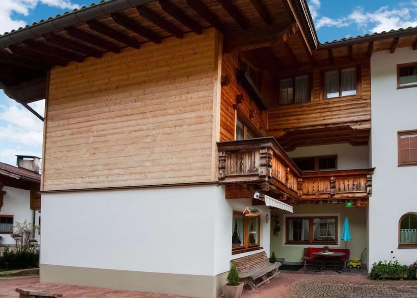 Tirol Fuegenberg Exterior Detail