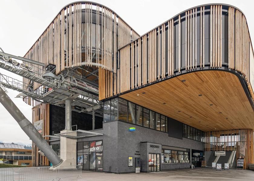 Tirol Fuegenberg Exterior Detail