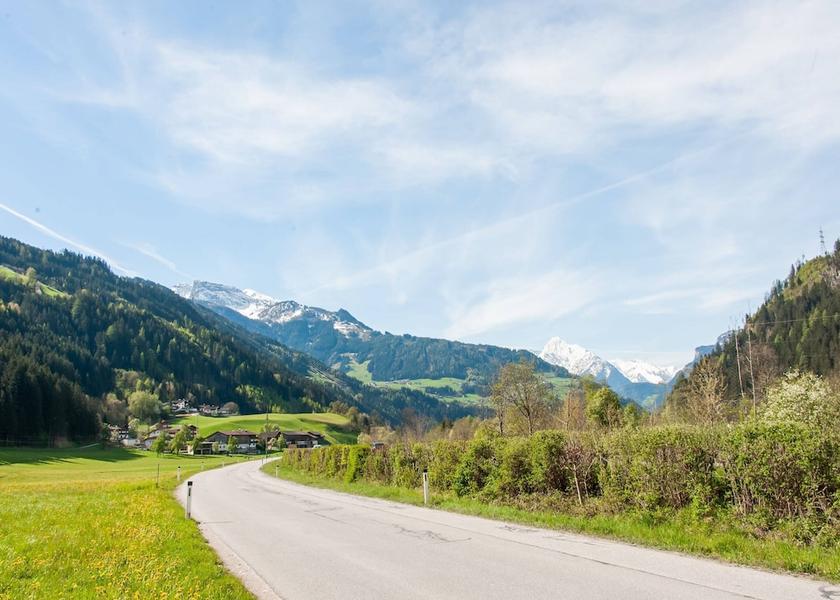 Tyrol Fuegenberg View from Property
