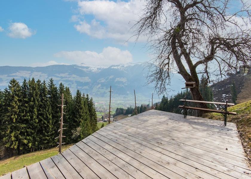 Tyrol Fuegenberg View from Property