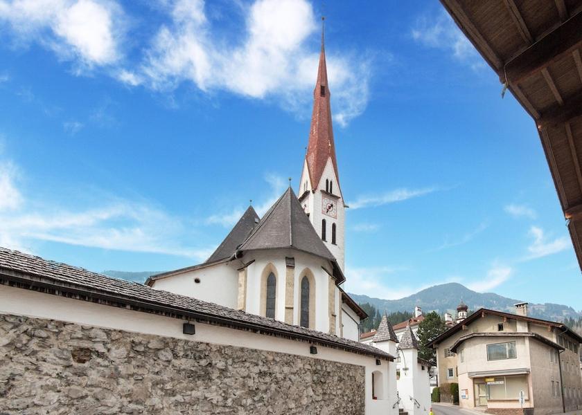 Tyrol Fuegenberg View from Property
