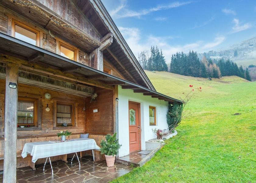 Tyrol Fuegenberg Balcony