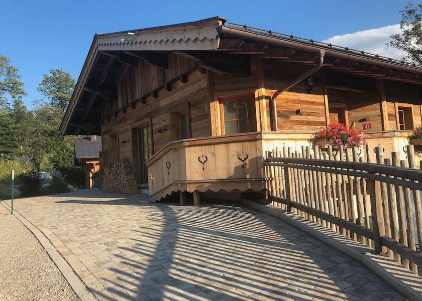 Salzburg State Maria Alm am Steinernen Meer Parking