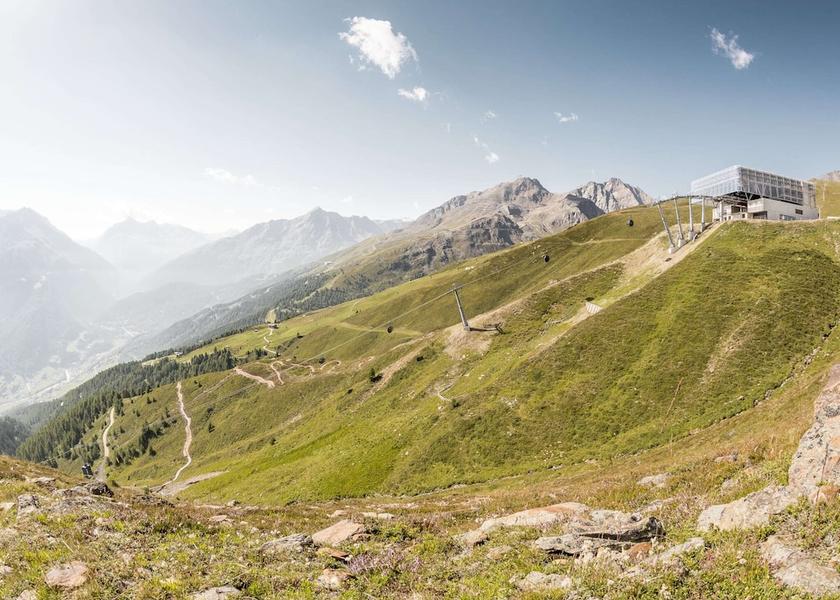 Tirol Soelden View from Property