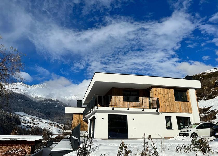 Tirol Soelden Exterior Detail