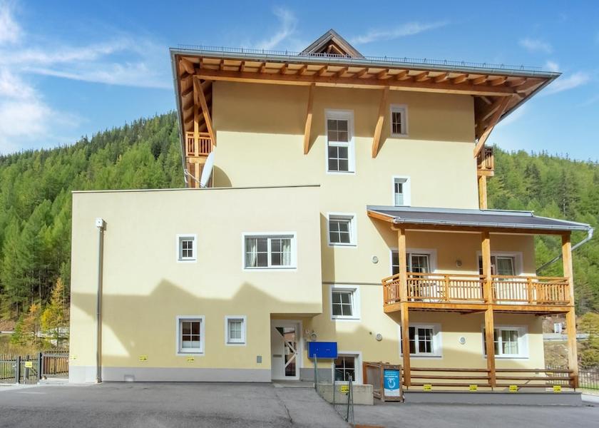 Tirol Soelden Exterior Detail