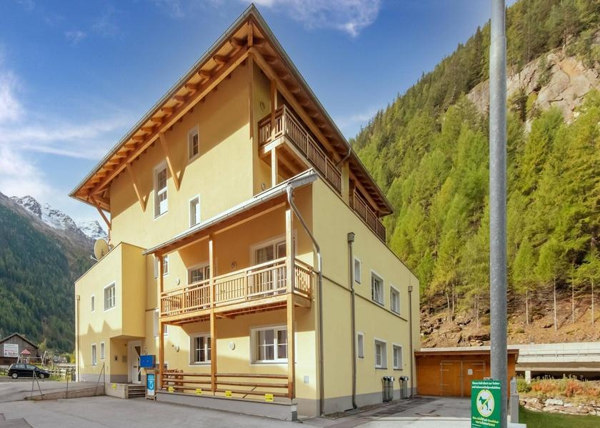 Tirol Soelden Exterior Detail