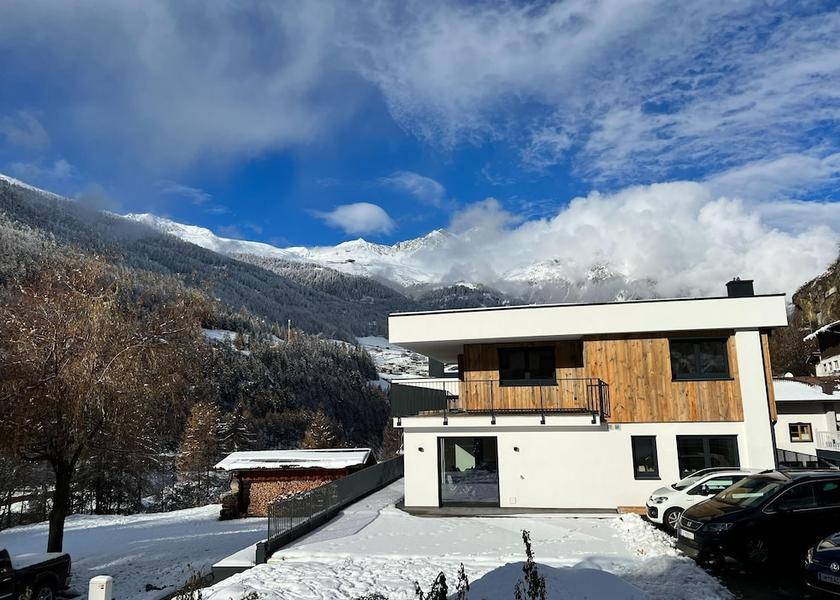 Tirol Soelden Exterior Detail