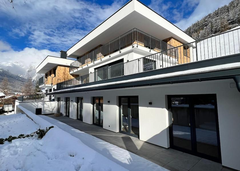 Tirol Soelden Exterior Detail