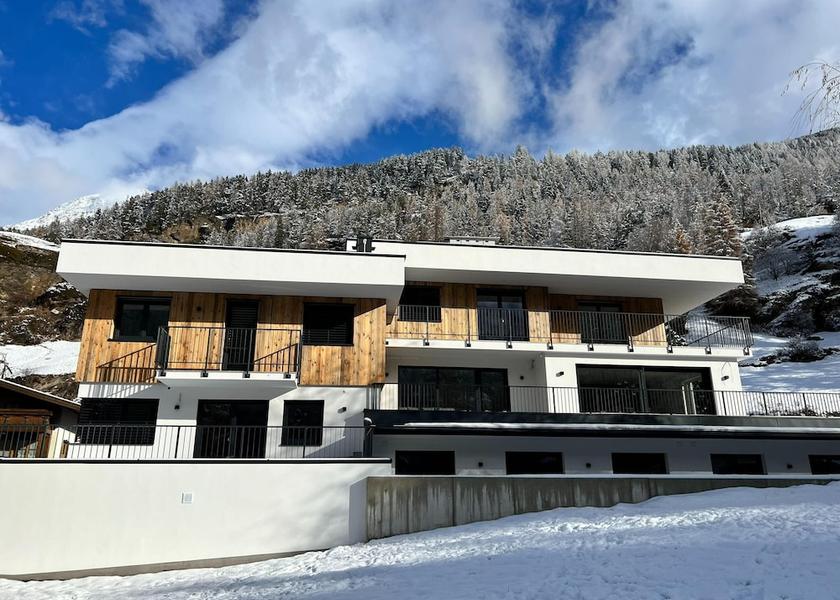 Tirol Soelden Exterior Detail