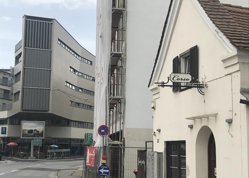 Styria Graz Entrance