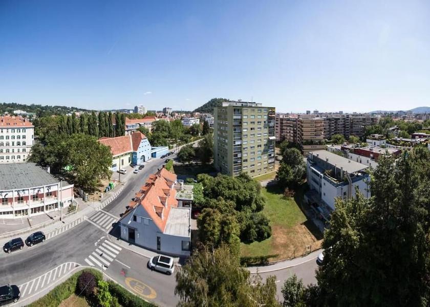 Styria Graz Aerial View