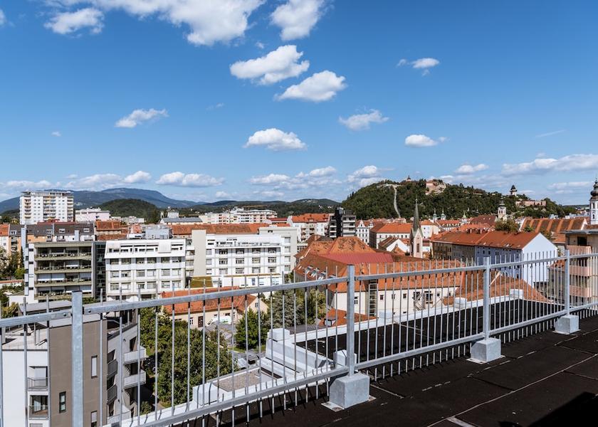 Styria Graz Exterior Detail