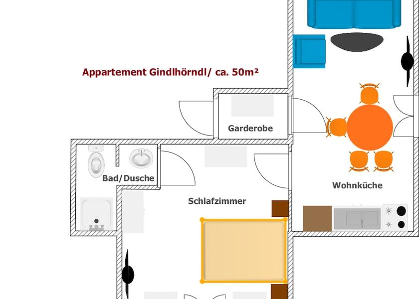 Styria Bad Mitterndorf Room